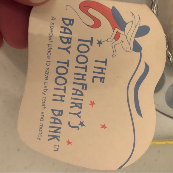 Vintage New The Tooth Fairy’s Baby Tooth Bank new in box - Picture 3 of 8